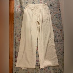 JOHN GALT/BRANDY MELVILLE WIDE LEG SWEATPANTS